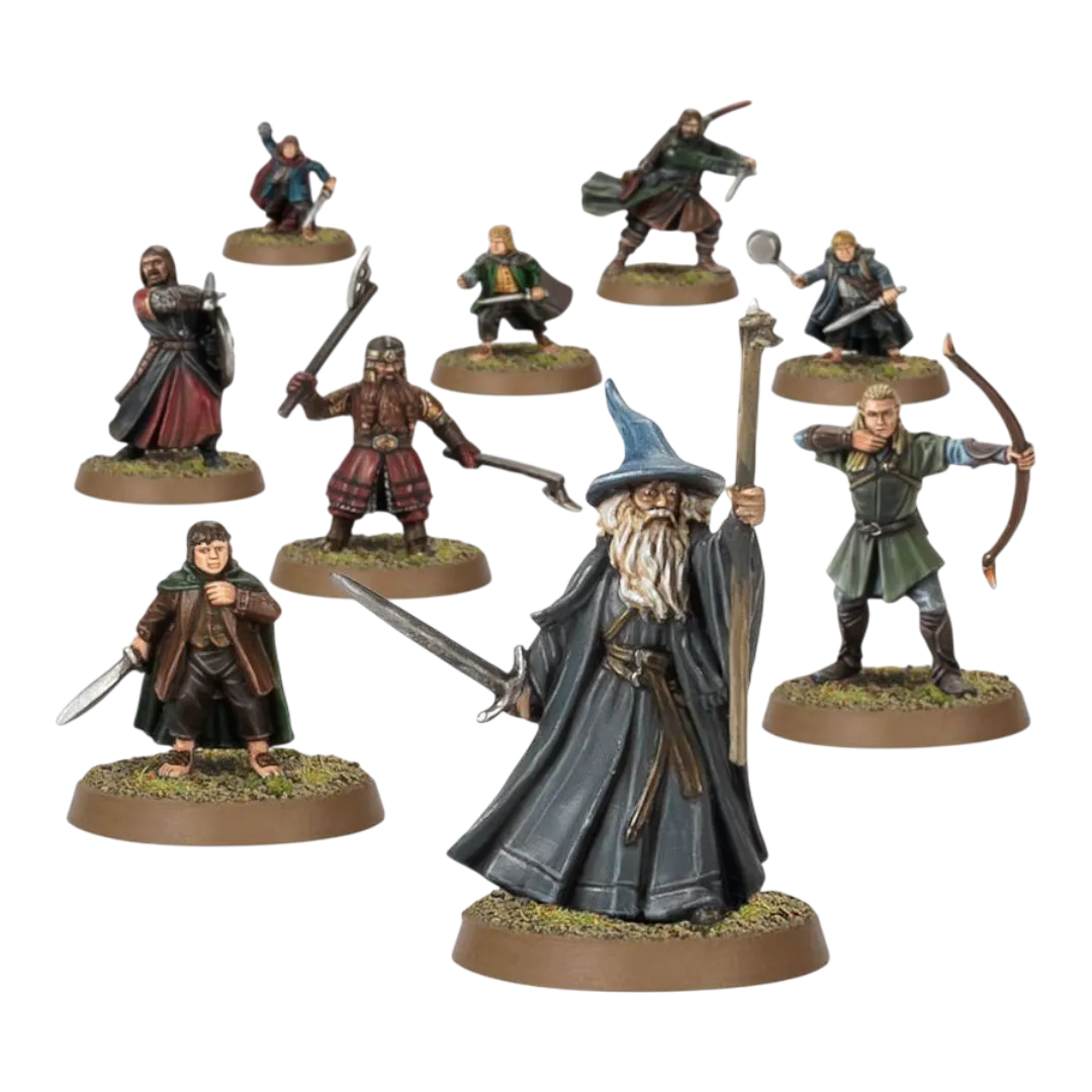 The Fellowship of the Ring (LOTR - Good)-Games Workshop-Radaddel