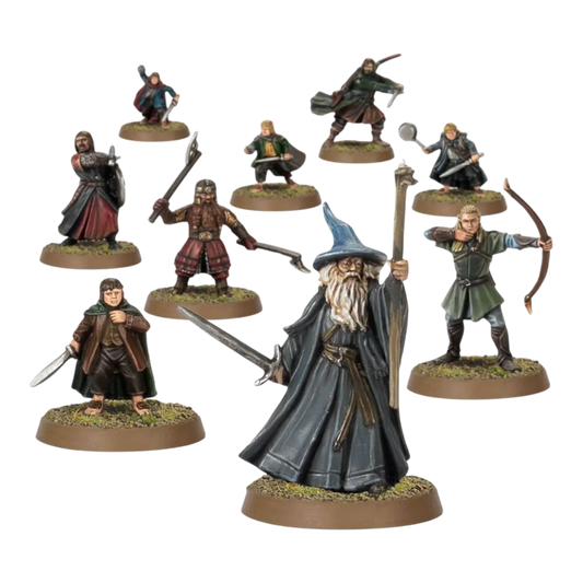 The Fellowship of the Ring (LOTR - Good)-Games Workshop-Radaddel