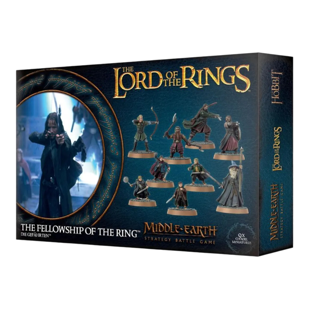 The Fellowship of the Ring (LOTR - Good)-Games Workshop-Radaddel