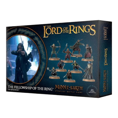 The Fellowship of the Ring (LOTR - Good)-Games Workshop-Radaddel
