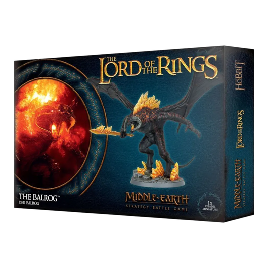 The Balrog (LOTR - Evil)-Games Workshop-Radaddel