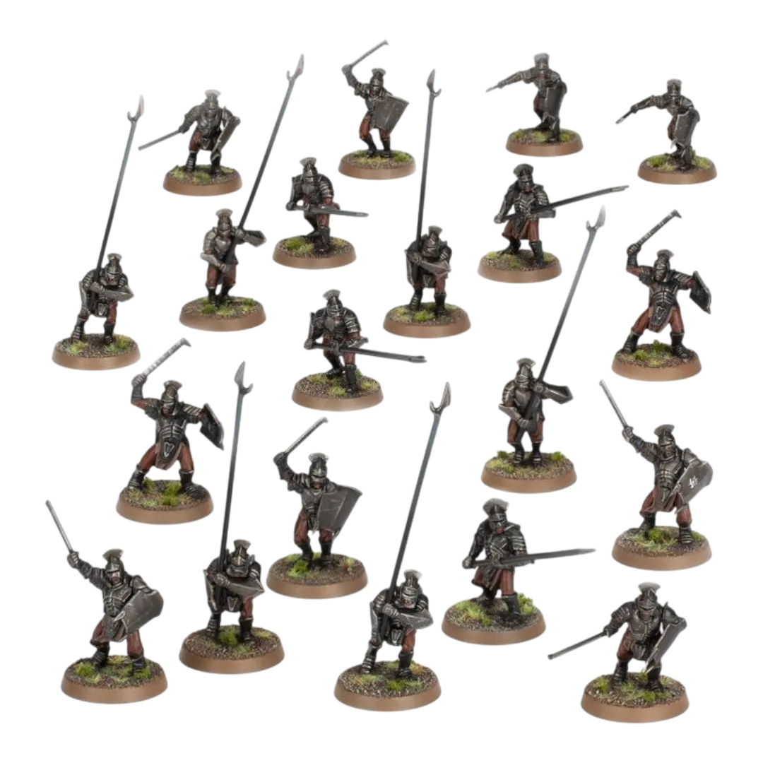 Uruk-Hai Warriors (LOTR - Evil)-Games Workshop-Radaddel