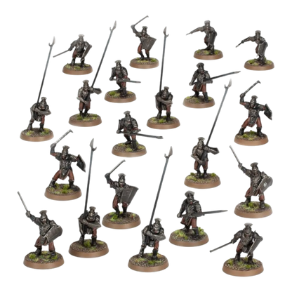 Uruk-Hai Warriors (LOTR - Evil)-Games Workshop-Radaddel