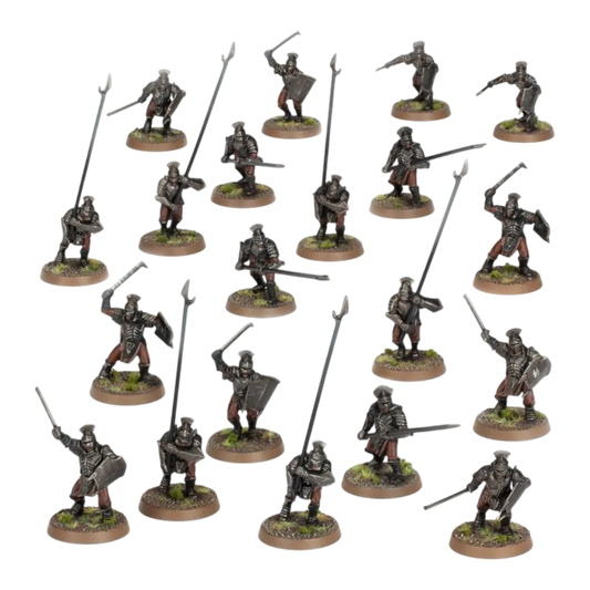 Uruk-Hai Warriors (LOTR - Evil)-Games Workshop-Radaddel