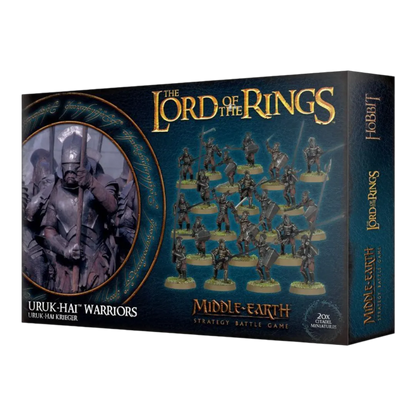 Uruk-Hai Warriors (LOTR - Evil)-Games Workshop-Radaddel