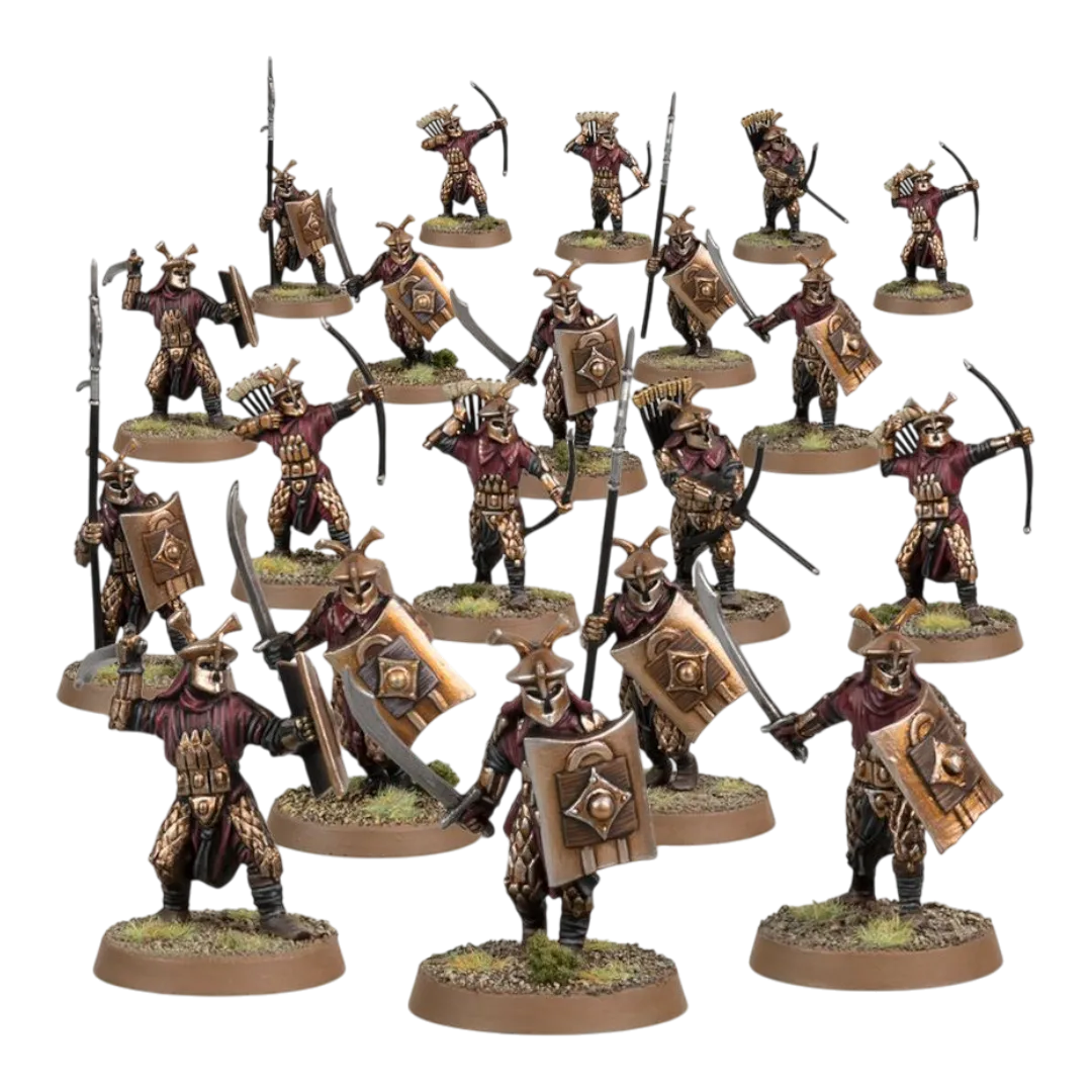 Easterling Warriors (LOTR - Evil)-Games Workshop-Radaddel