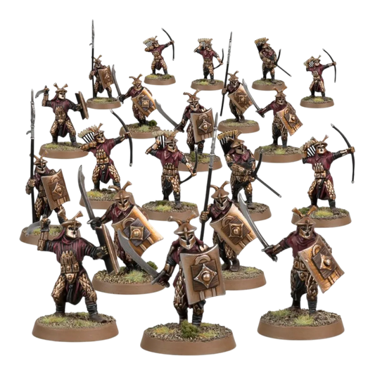 Easterling Warriors (LOTR - Evil)-Games Workshop-Radaddel