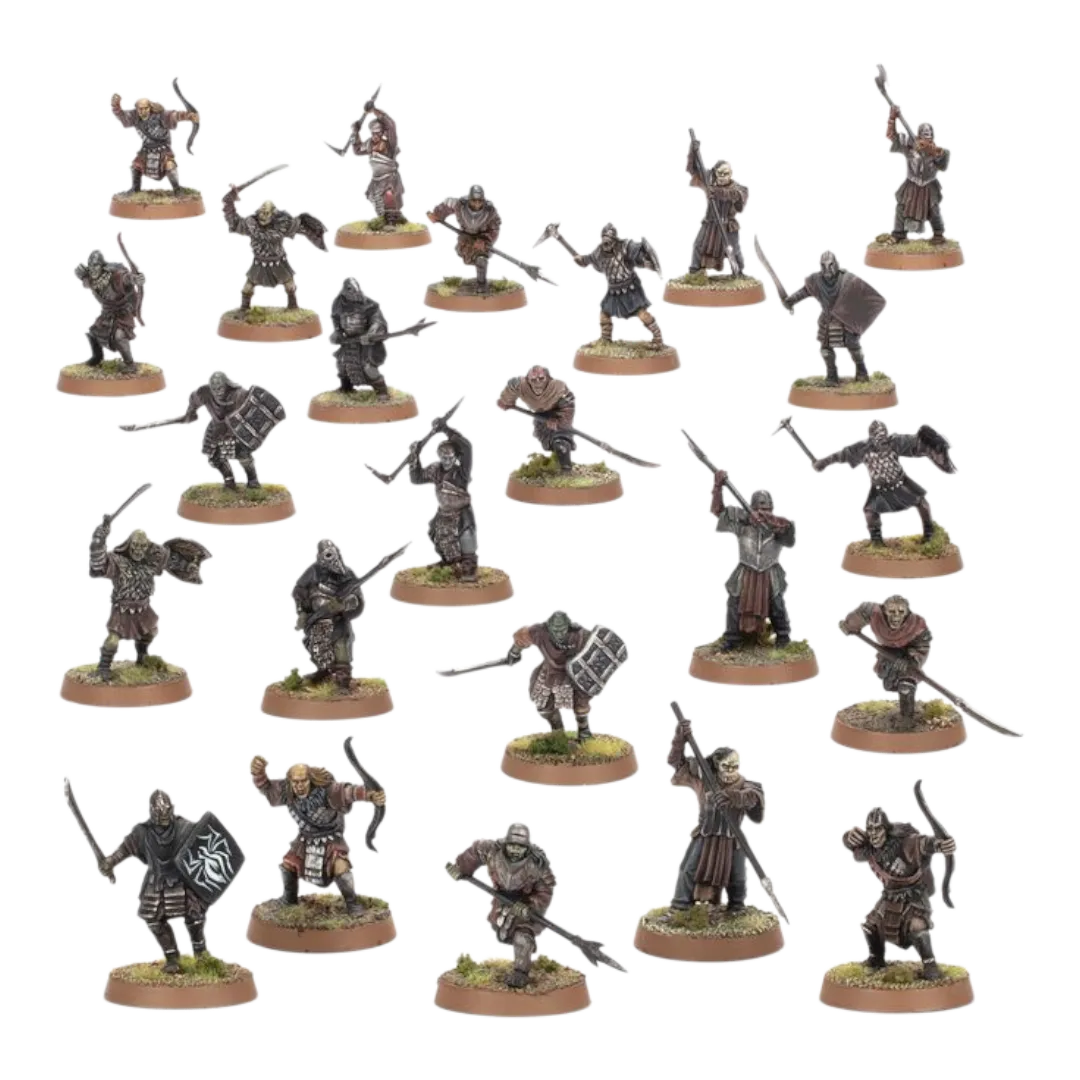 Mordor Orcs (LOTR - Evil)-Games Workshop-Radaddel