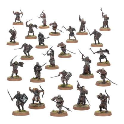 Mordor Orcs (LOTR - Evil)-Games Workshop-Radaddel