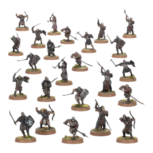 Mordor Orcs (LOTR - Evil)-Games Workshop-Radaddel