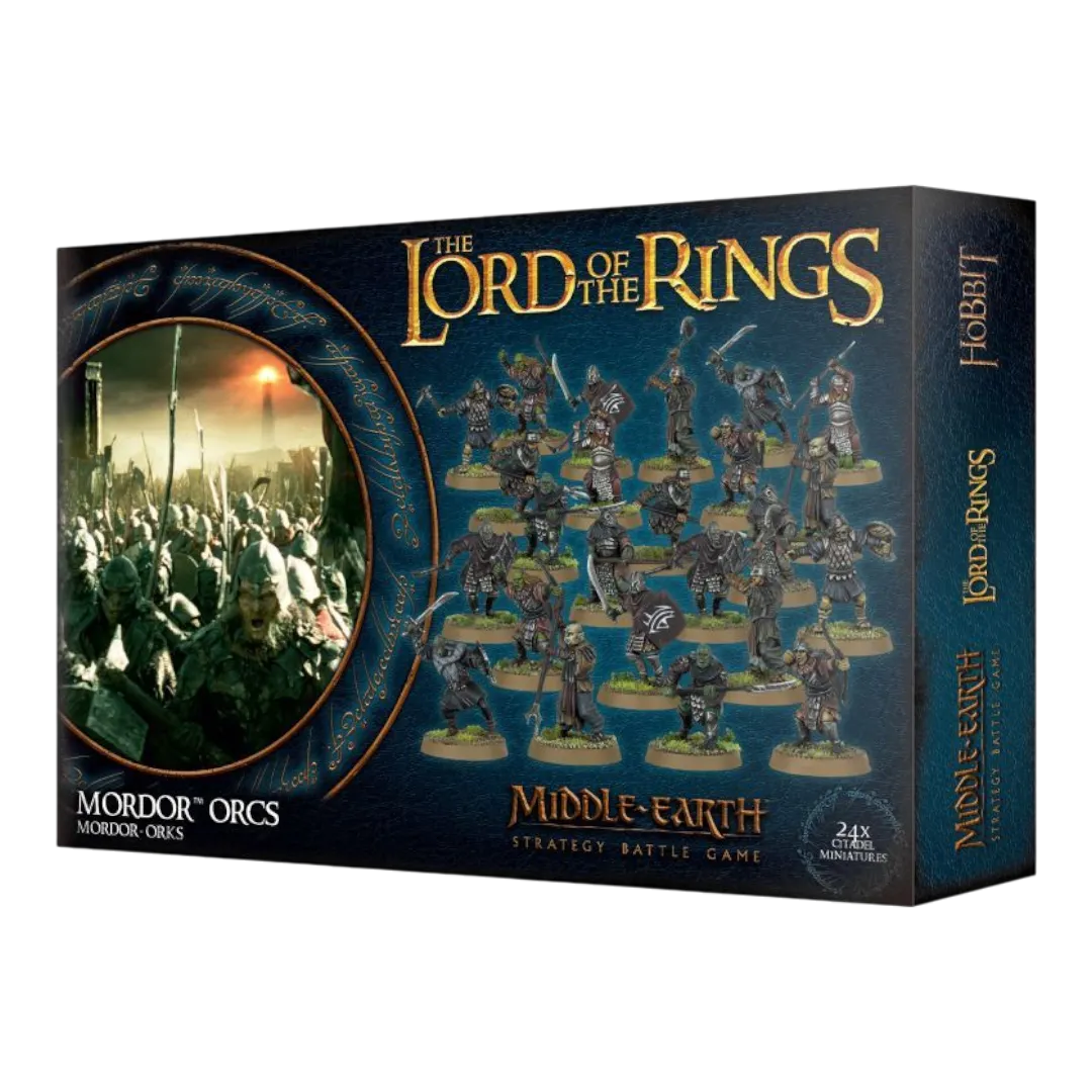 Mordor Orcs (LOTR - Evil)-Games Workshop-Radaddel