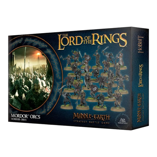 Mordor Orcs (LOTR - Evil)-Games Workshop-Radaddel