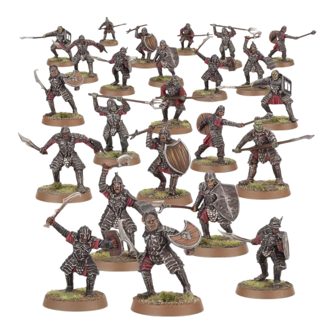 Morannon Orcs (LOTR - Evil)-Games Workshop-Radaddel