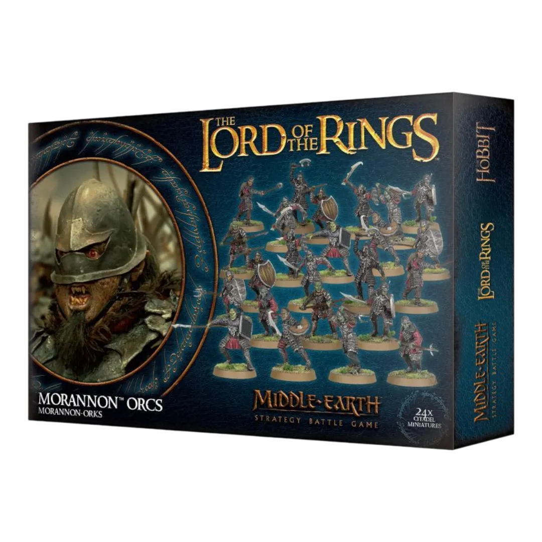 Morannon Orcs (LOTR - Evil)-Games Workshop-Radaddel