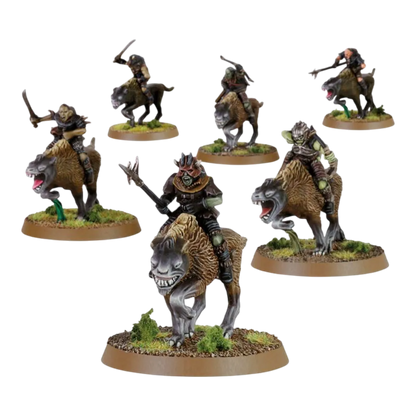Warg Riders (LOTR - Evil)-Games Workshop-Radaddel