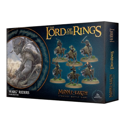Warg Riders (LOTR - Evil)-Games Workshop-Radaddel