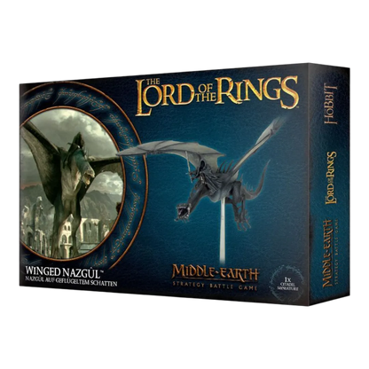 Winged Nazgul (LOTR - Evil)-Games Workshop-Radaddel