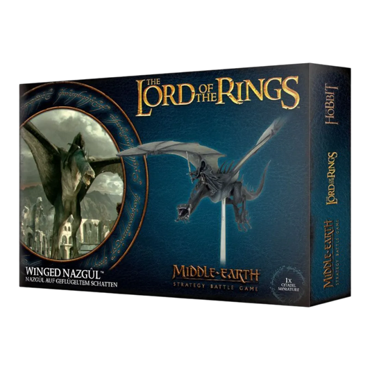 Winged Nazgul (LOTR - Evil)-Games Workshop-Radaddel
