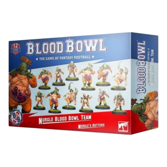 Blood Bowl: Nurgle´s Rotters Team-Games Workshop-Radaddel
