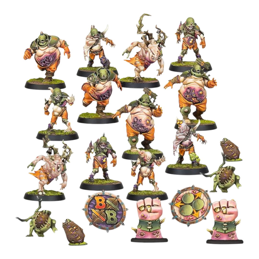 Blood Bowl: Nurgle´s Rotters Team-Games Workshop-Radaddel