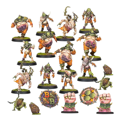 Blood Bowl: Nurgle´s Rotters Team-Games Workshop-Radaddel