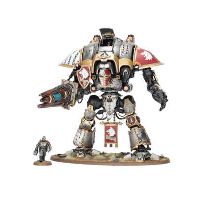 Imperial Knights: Knight Preceptor / Canis Rex-Games Workshop-Radaddel