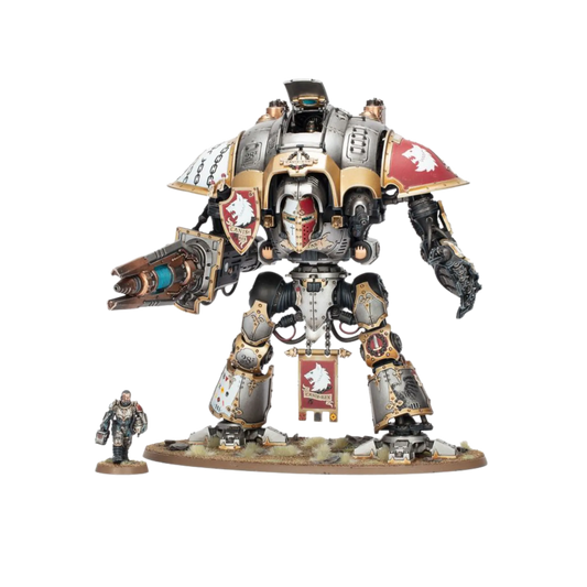 Imperial Knights: Knight Preceptor / Canis Rex-Games Workshop-Radaddel