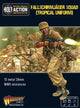 Fallschirmjager Squad (Tropical Uniform)-Warlord Games-Radaddel