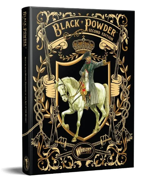Black Powder II. Edition Rulebook-Warlord Games-Radaddel