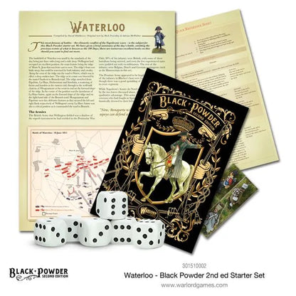 Black Powder Starter Set: Waterloo II. Edition-Warlord Games-Radaddel