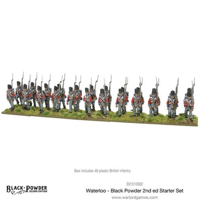 Black Powder Starter Set: Waterloo II. Edition-Warlord Games-Radaddel