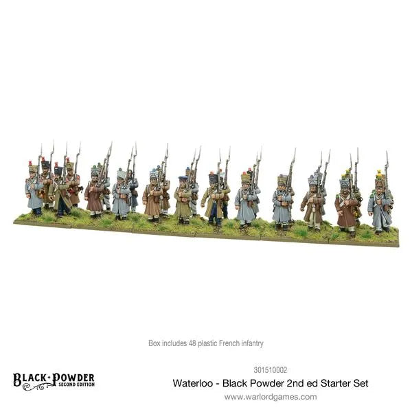 Black Powder Starter Set: Waterloo II. Edition-Warlord Games-Radaddel