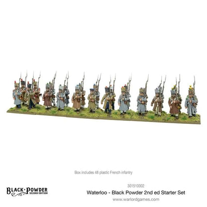 Black Powder Starter Set: Waterloo II. Edition-Warlord Games-Radaddel
