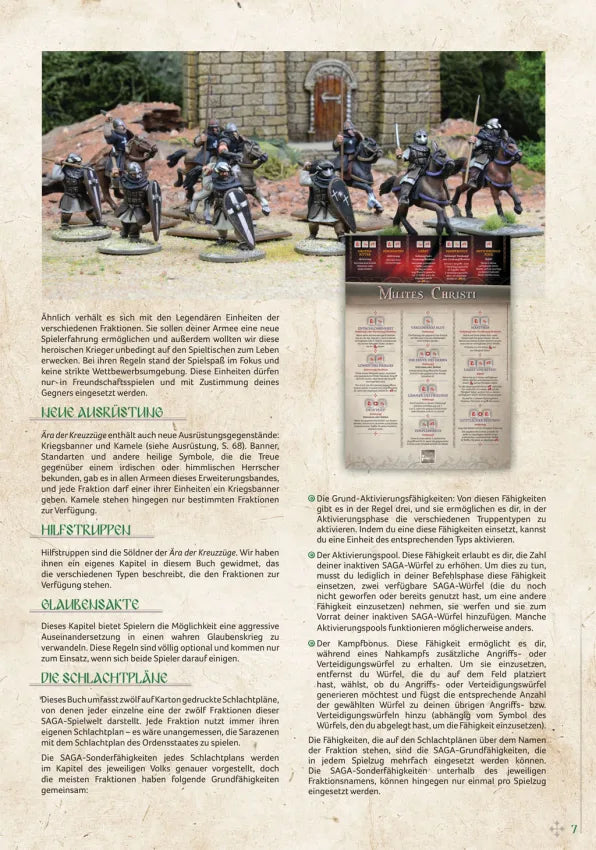 SAGA Ära der Kreuzzüge (deutsch)-Stronghold Terrain-Radaddel