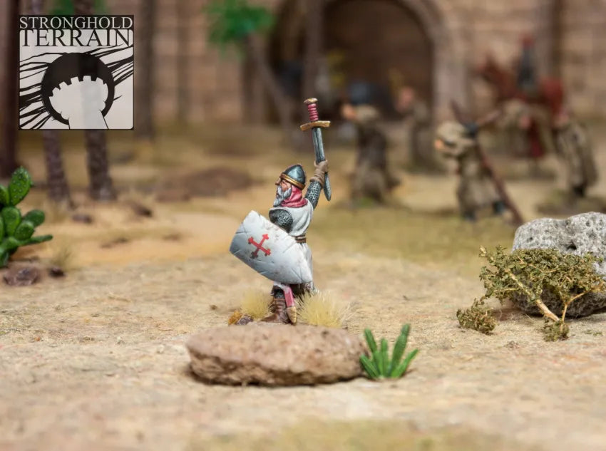 SAGA Ära der Kreuzzüge (deutsch)-Stronghold Terrain-Radaddel