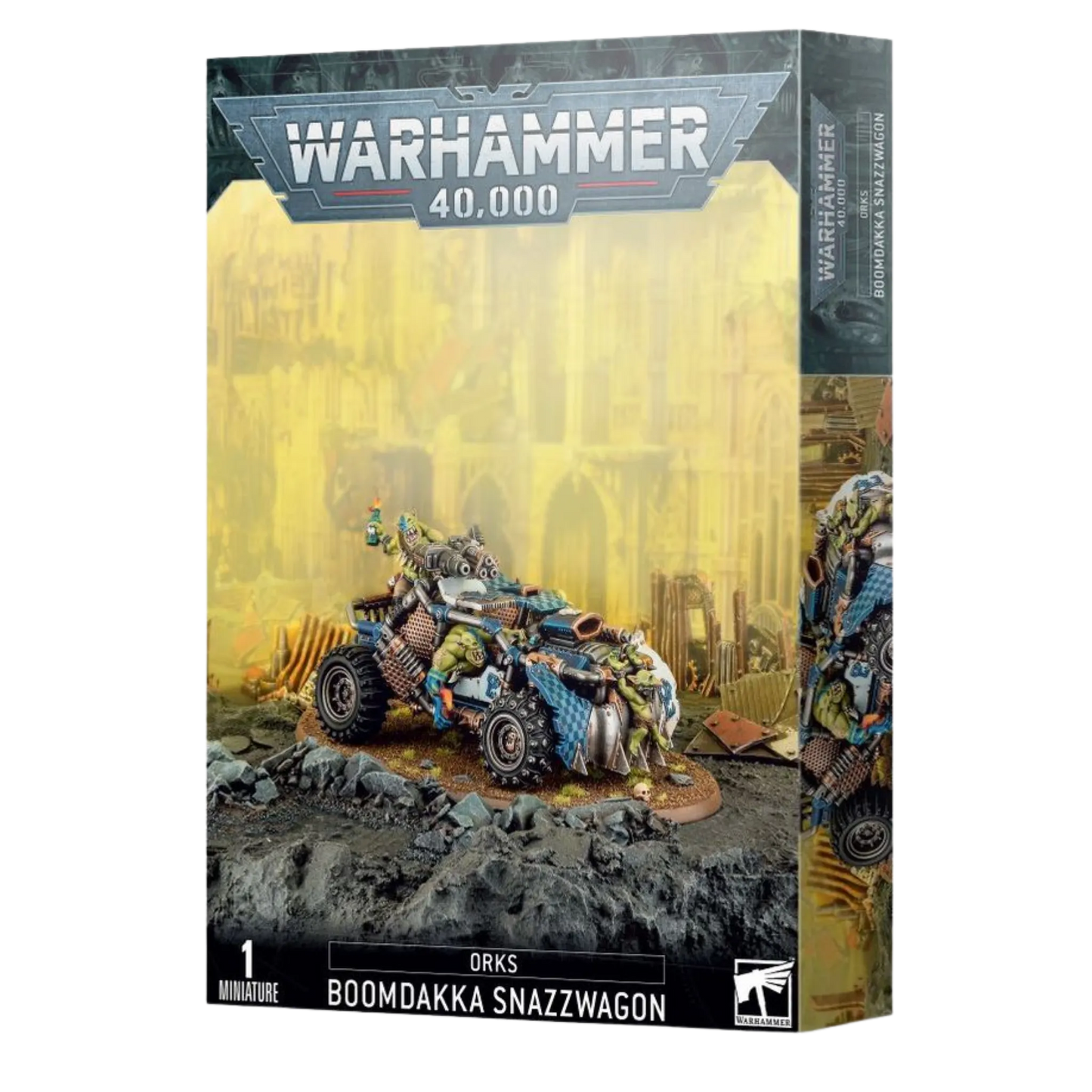 Orks: Boomdakka Snazzwagon-Games Workshop-Radaddel
