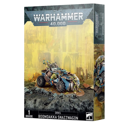 Orks: Boomdakka Snazzwagon-Games Workshop-Radaddel