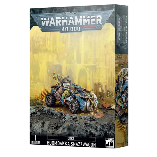 Orks: Boomdakka Snazzwagon-Games Workshop-Radaddel