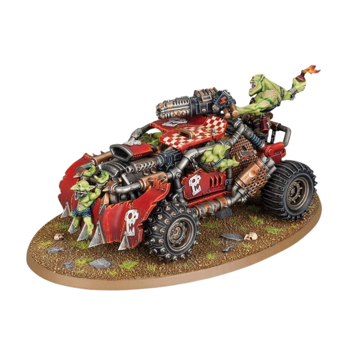 Orks: Boomdakka Snazzwagon-Games Workshop-Radaddel
