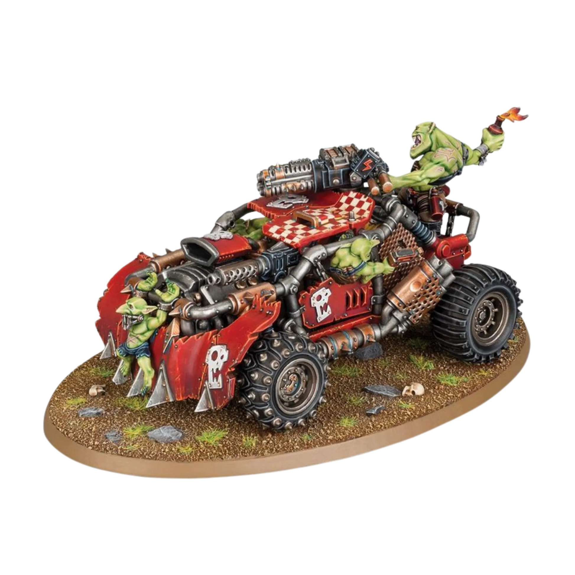 Orks: Boomdakka Snazzwagon-Games Workshop-Radaddel