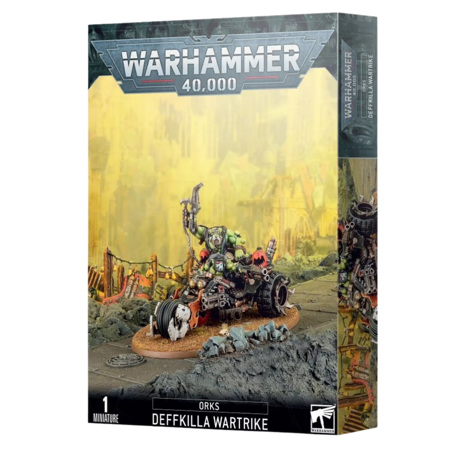 Orks: Deffkilla Wartrike-Games Workshop-Radaddel