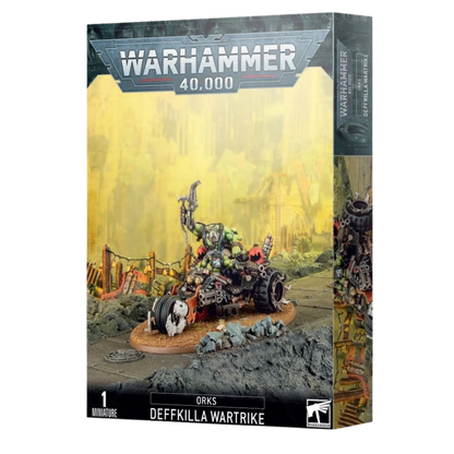 Orks: Deffkilla Wartrike-Games Workshop-Radaddel
