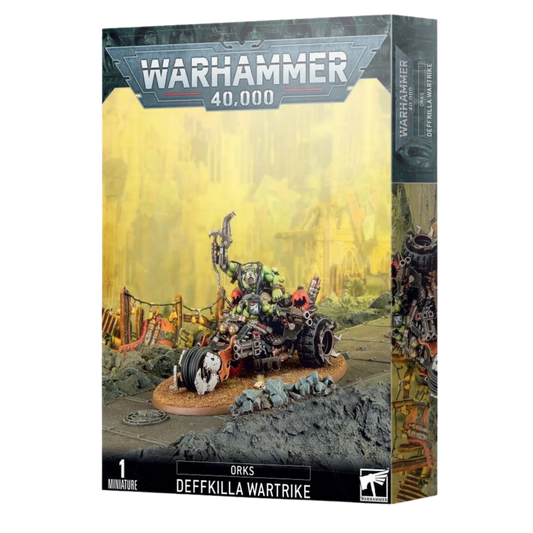Orks: Deffkilla Wartrike-Games Workshop-Radaddel