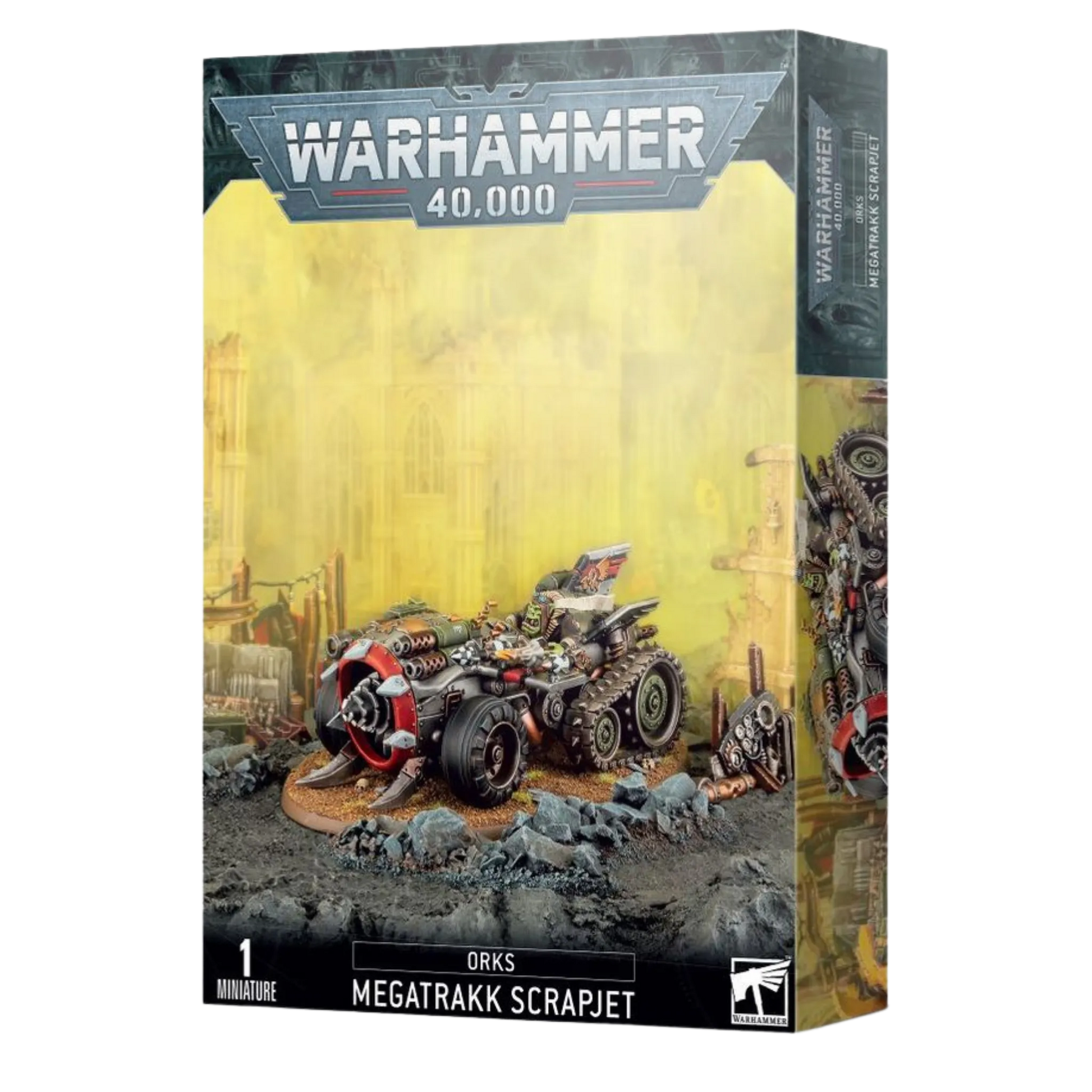 Orks: Megatrakk Scrapjet-Games Workshop-Radaddel