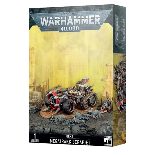 Orks: Megatrakk Scrapjet-Games Workshop-Radaddel