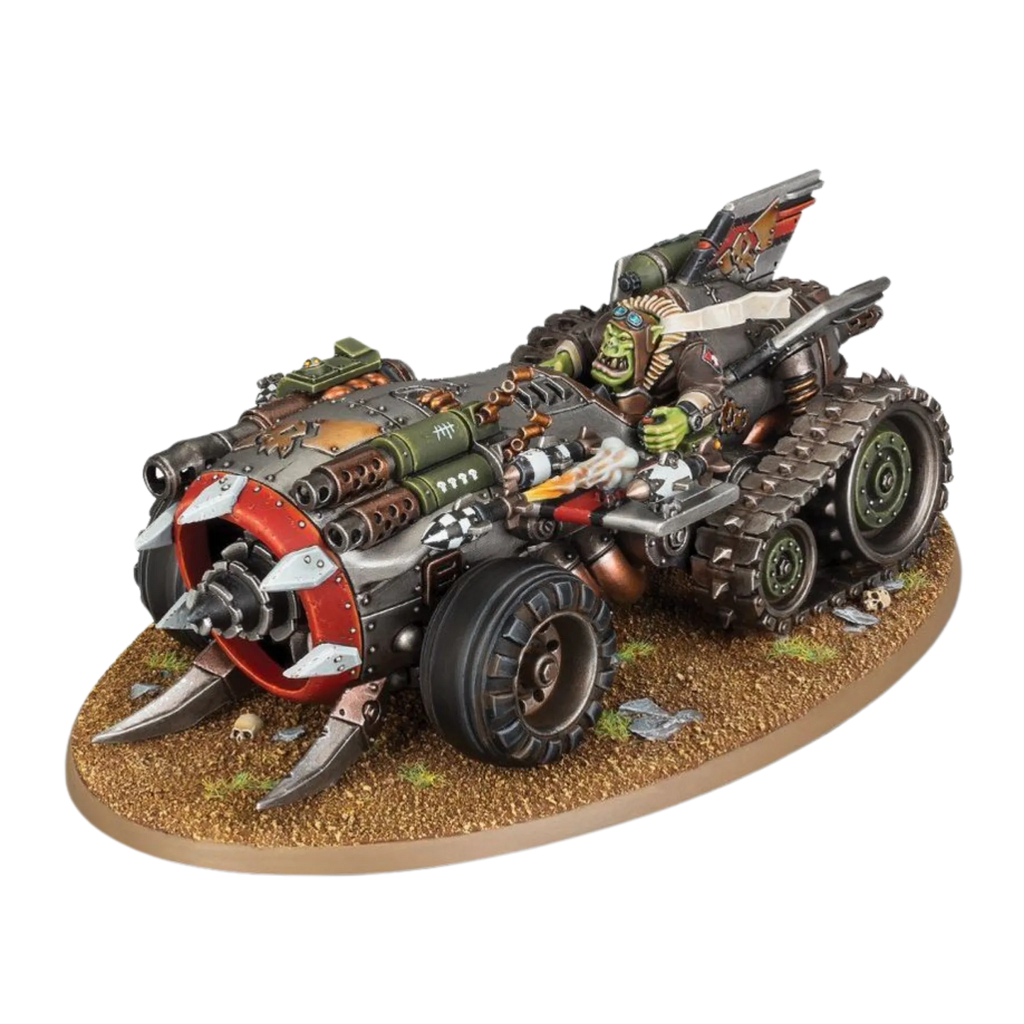 Orks: Megatrakk Scrapjet-Games Workshop-Radaddel