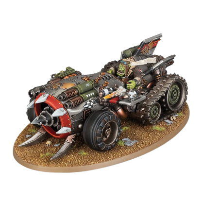 Orks: Megatrakk Scrapjet-Games Workshop-Radaddel