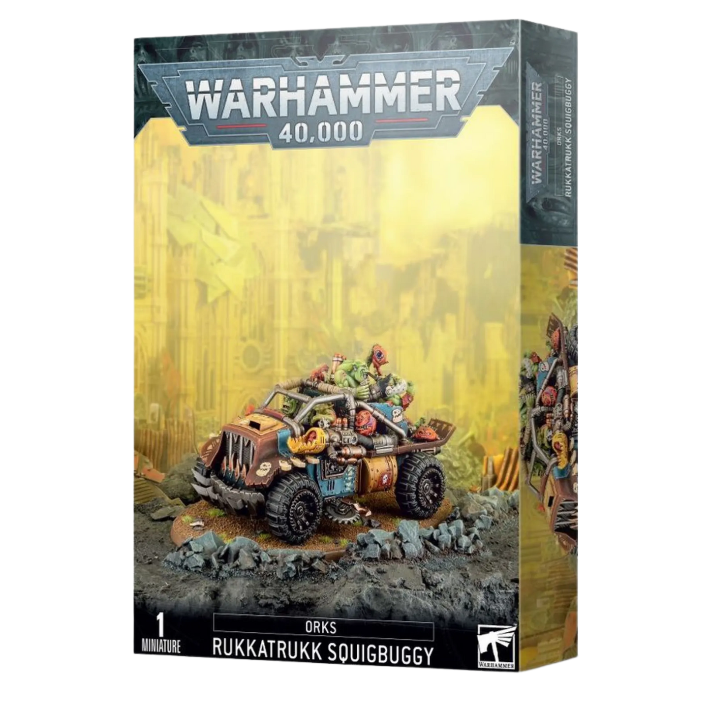 Orks: Rukkatrukk Squigbuggy-Games Workshop-Radaddel
