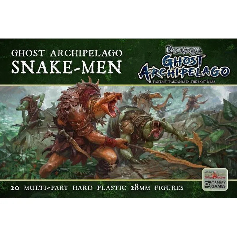 Ghost Archipelago Snake-Men-Northstar Figures-Radaddel