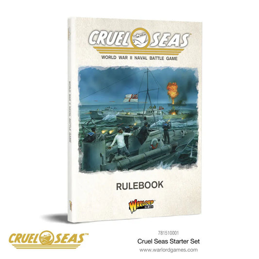 Cruel Seas Starter Set-Warlord Games-Radaddel